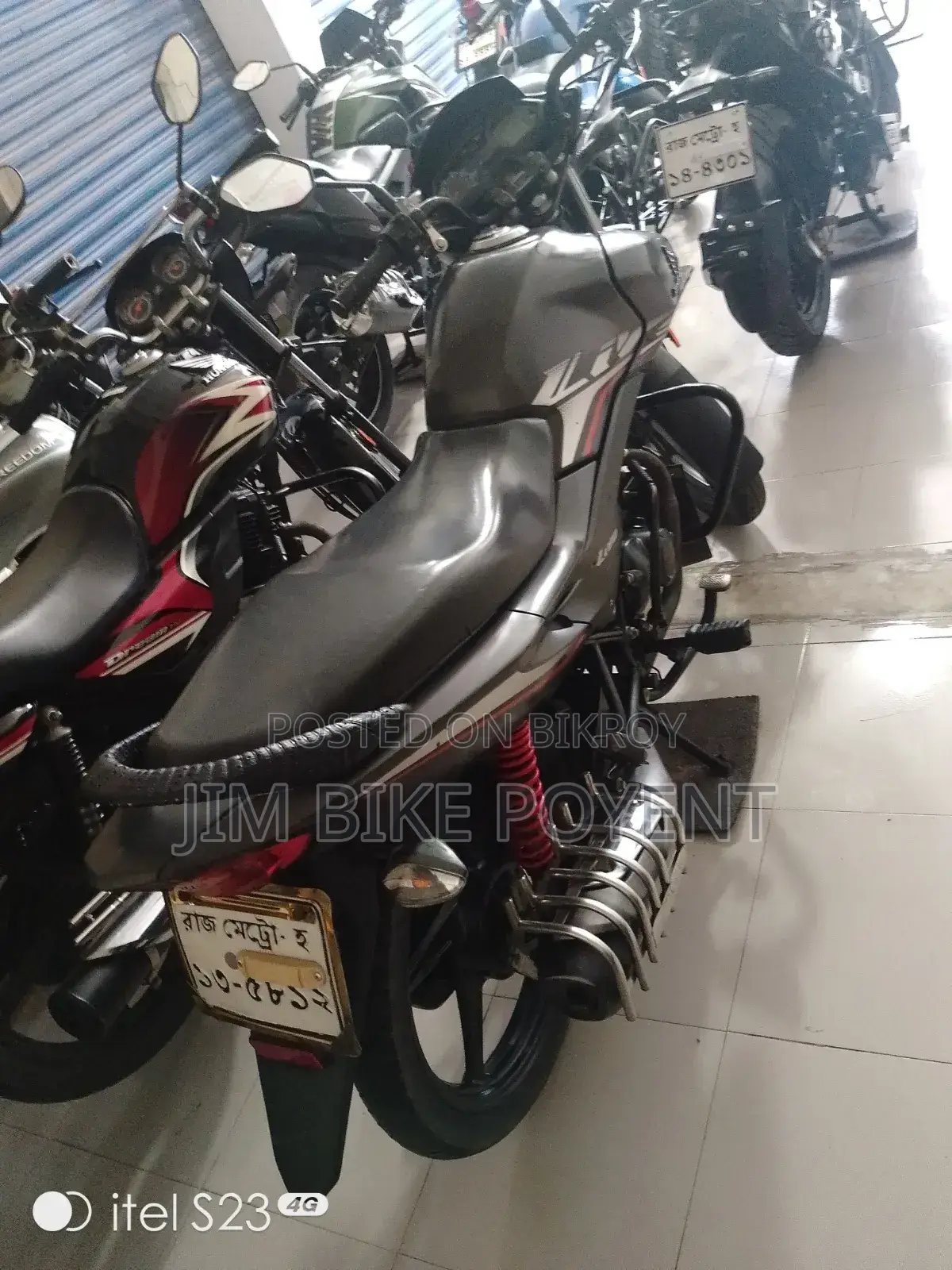Honda Livo 2021 Gray