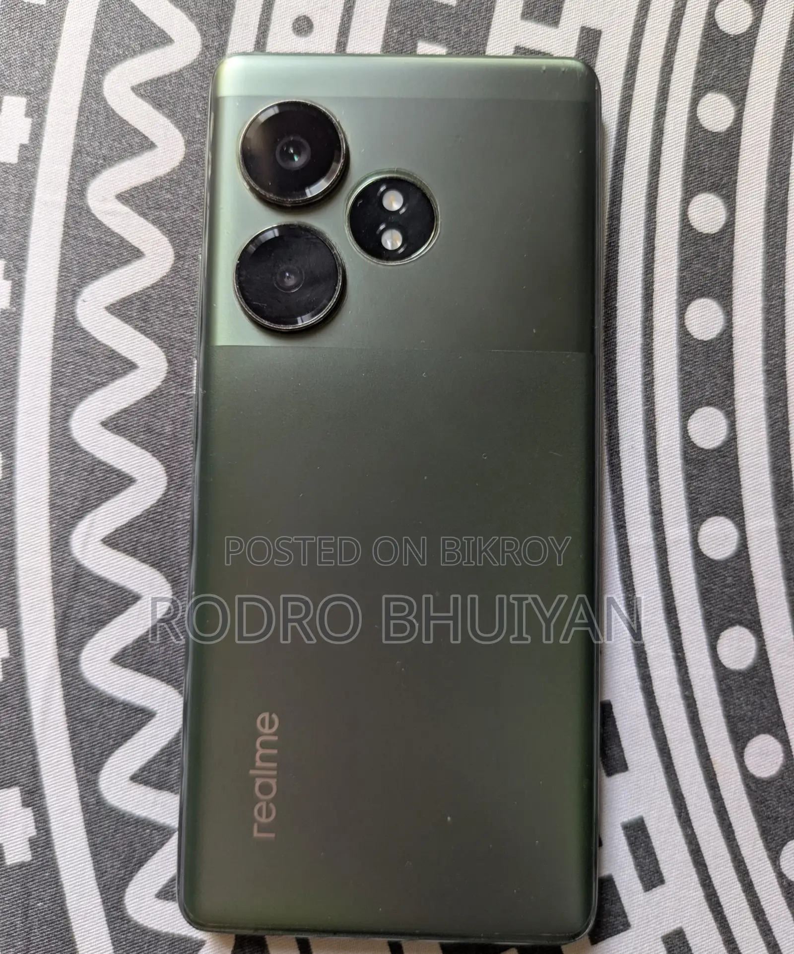 Realme GT 6T 256 GB Green