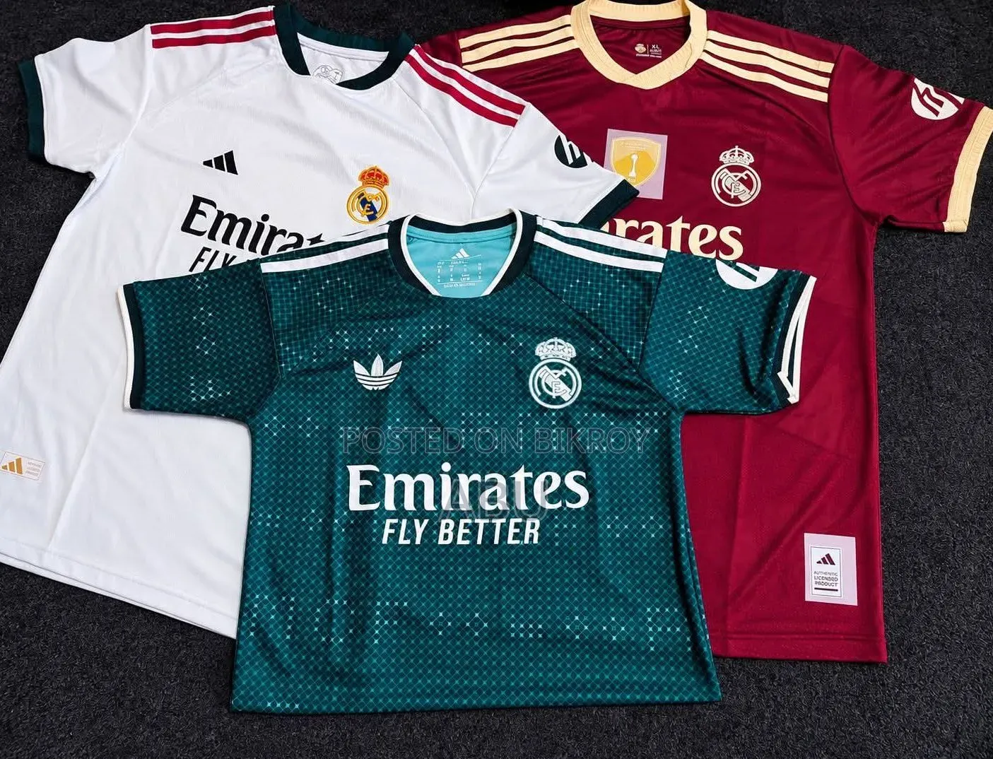 Real Madrid Away Jersey New Season 2026