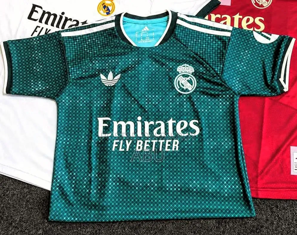 Real Madrid Away Jersey New Season 2026