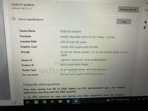 Laptop Dell Inspiron 11 3195 2-in-1 4GB Intel Core I5 SSD 128GB