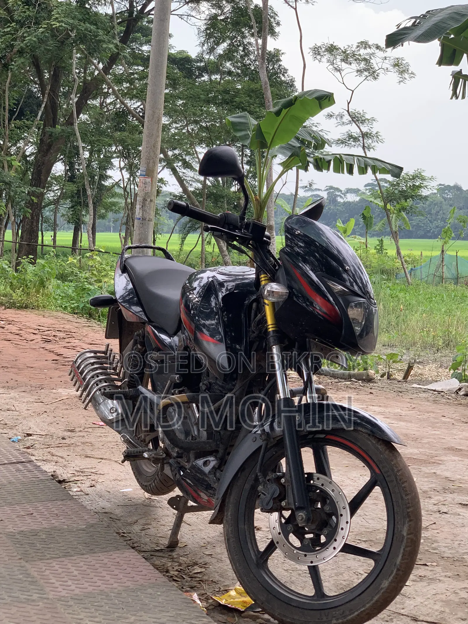 Bajaj Pulsar 150 2020 Black