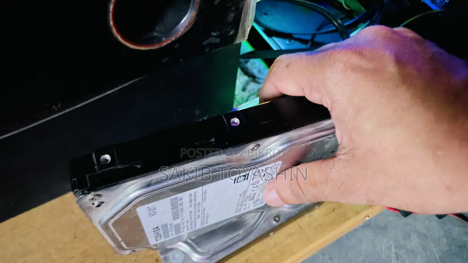 Urgent Sell Fresh Toshiba Hard Disk