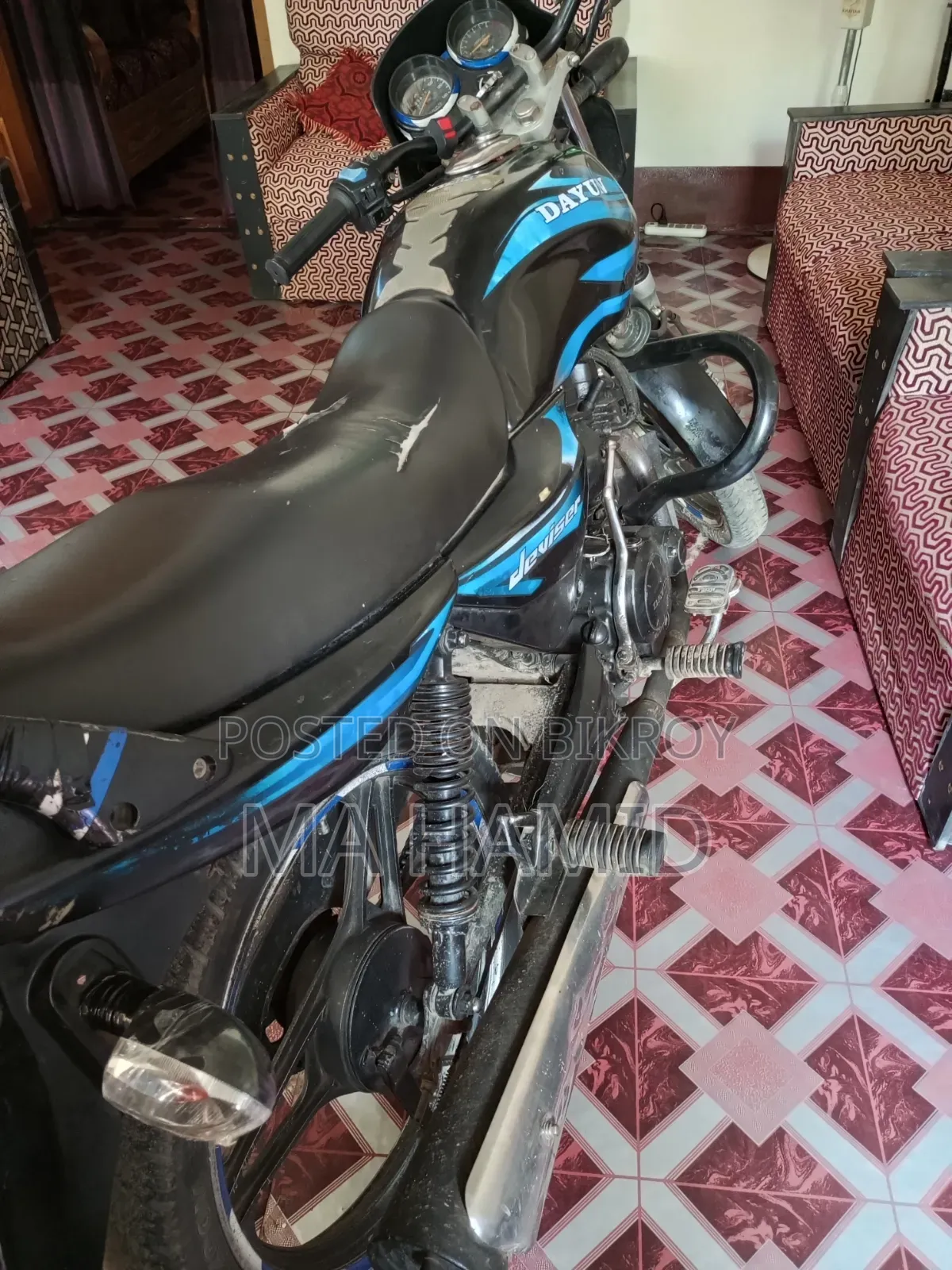 Dayun DY100-A 2012 Black