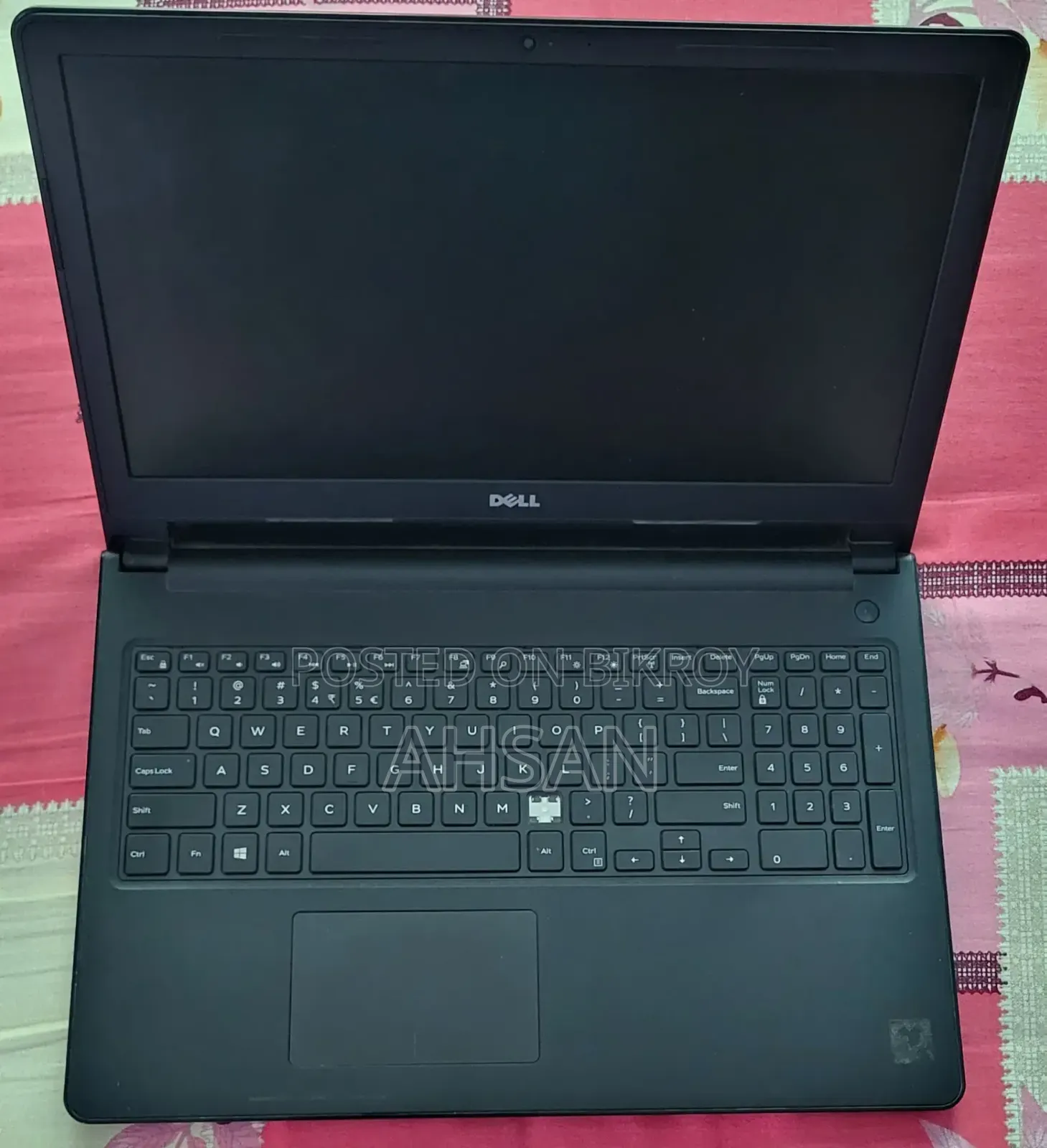 Laptop Dell Inspiron 15 4GB Intel Core I5 SSD 128GB