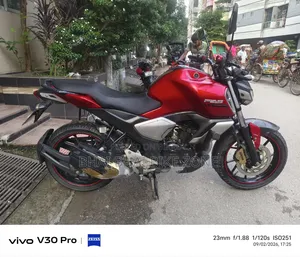 Yamaha FZS V3 2023 Red