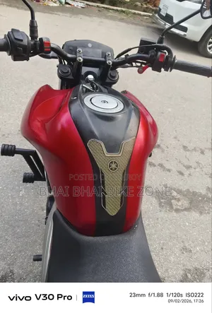 Yamaha FZS V3 2023 Red