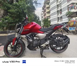 Yamaha FZS V3 2023 Red