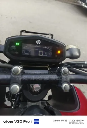 Yamaha FZS V3 2023 Red