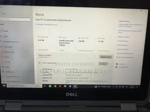 Laptop Dell Inspiron 11 3195 2-in-1 4GB Intel Core I5 SSD 128GB