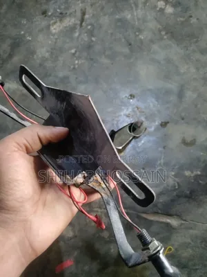Bike Tail Tidy Indicator and After Market Looking Glass