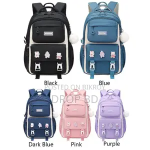 Kids Backpack Children School Bags for Girls SKU: D1003