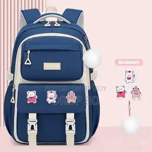 Kids Backpack Children School Bags for Girls SKU: D1003
