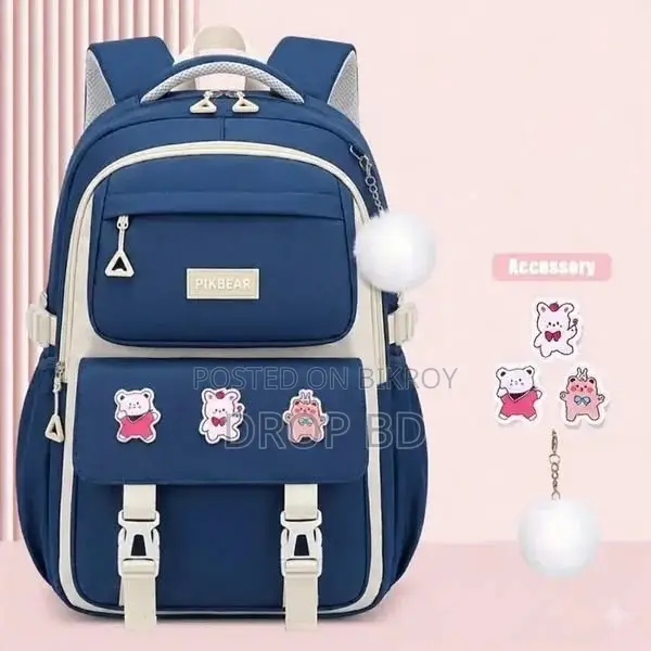 Kids Backpack Children School Bags for Girls SKU: D1003