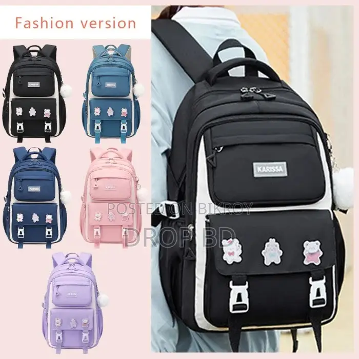 Kids Backpack Children School Bags for Girls SKU: D1003