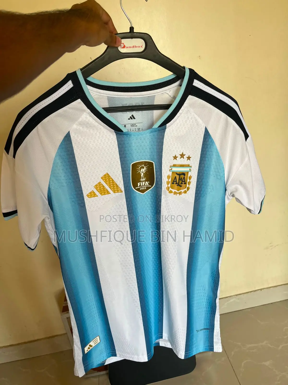 Argentina Jersey Official Home Edition 2022