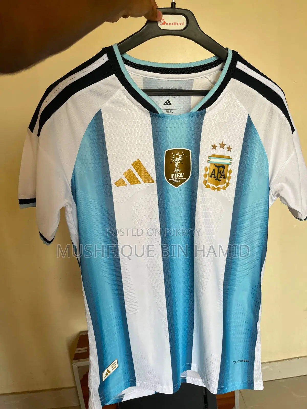 Argentina Jersey Official Home Edition 2022