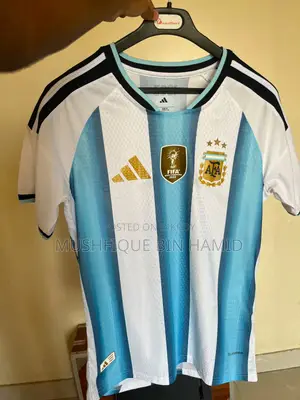 Argentina Jersey Official Home Edition 2022