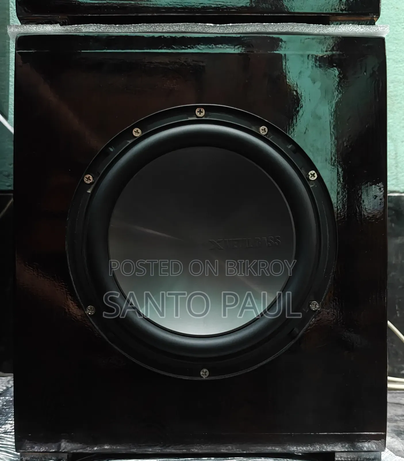 Subwoofer With Speaker - আর্জেন্ট টাকার প্রয়োজন তাই বিক্রি করব