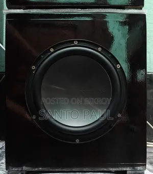 Subwoofer With Speaker - আর্জেন্ট টাকার প্রয়োজন তাই বিক্রি করব
