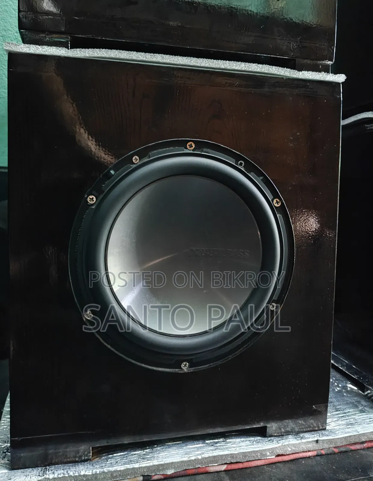 Subwoofer With Speaker - আর্জেন্ট টাকার প্রয়োজন তাই বিক্রি করব