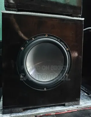 Subwoofer With Speaker - আর্জেন্ট টাকার প্রয়োজন তাই বিক্রি করব