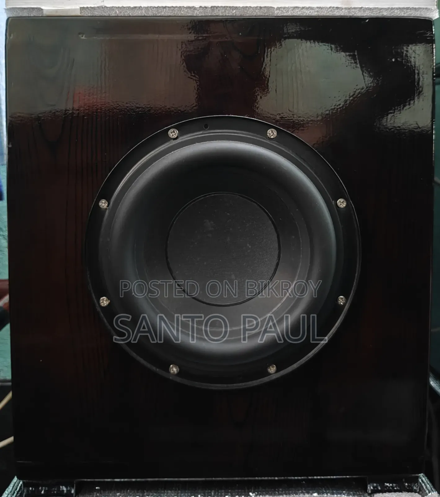 Subwoofer With Speaker - আর্জেন্ট টাকার প্রয়োজন তাই বিক্রি করব