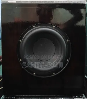 Subwoofer With Speaker - আর্জেন্ট টাকার প্রয়োজন তাই বিক্রি করব