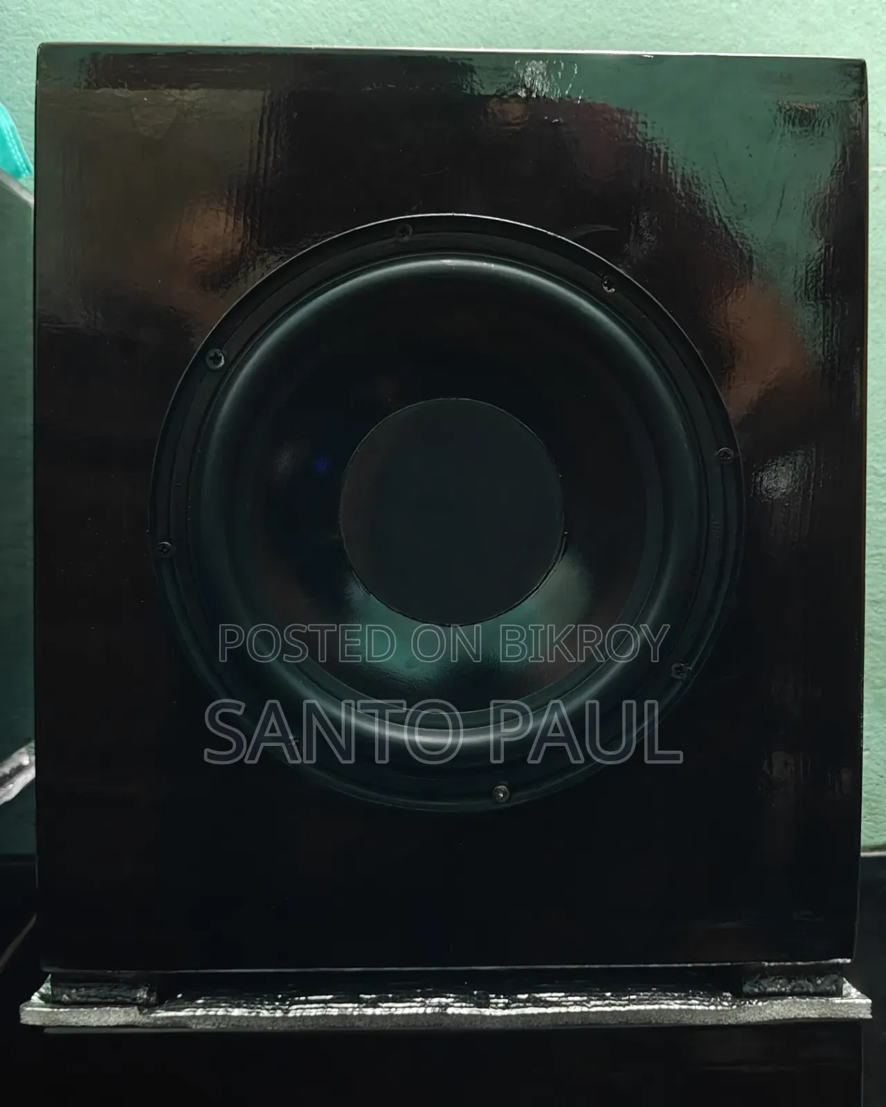 Subwoofer With Speaker - আর্জেন্ট টাকার প্রয়োজন তাই বিক্রি করব