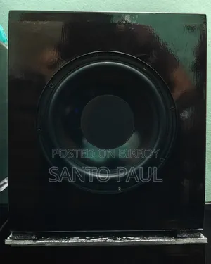 Subwoofer With Speaker - আর্জেন্ট টাকার প্রয়োজন তাই বিক্রি করব