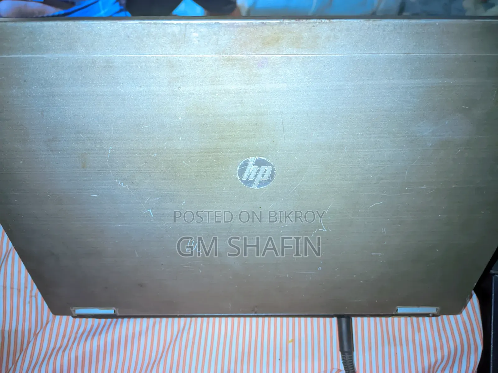 Laptop HP EliteBook 8440P 4GB Intel Core I5 HDD+SSD 128GB