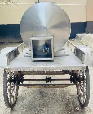 ইমারজেন্সি গরুর দুধ ও মাঠা বিক্রি করার গাড়ি বিক্রি হবে