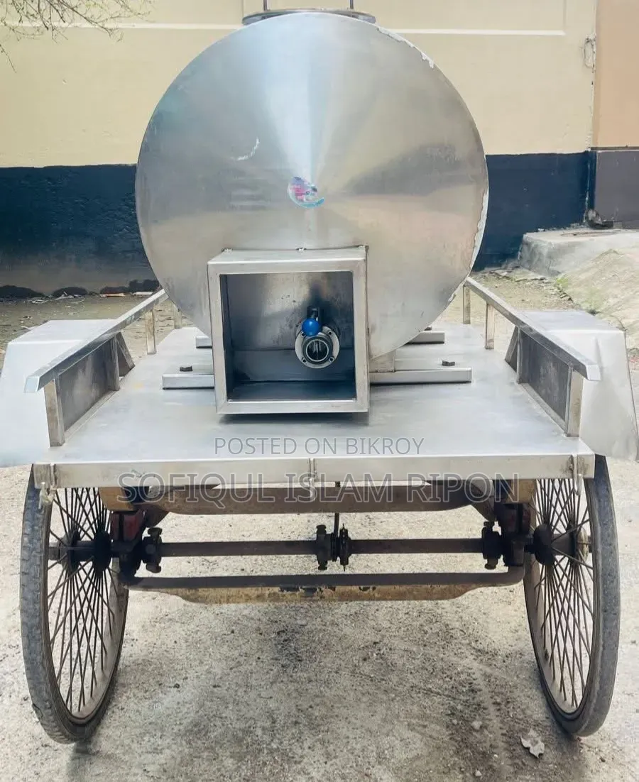 ইমারজেন্সি গরুর দুধ ও মাঠা বিক্রি করার গাড়ি বিক্রি হবে