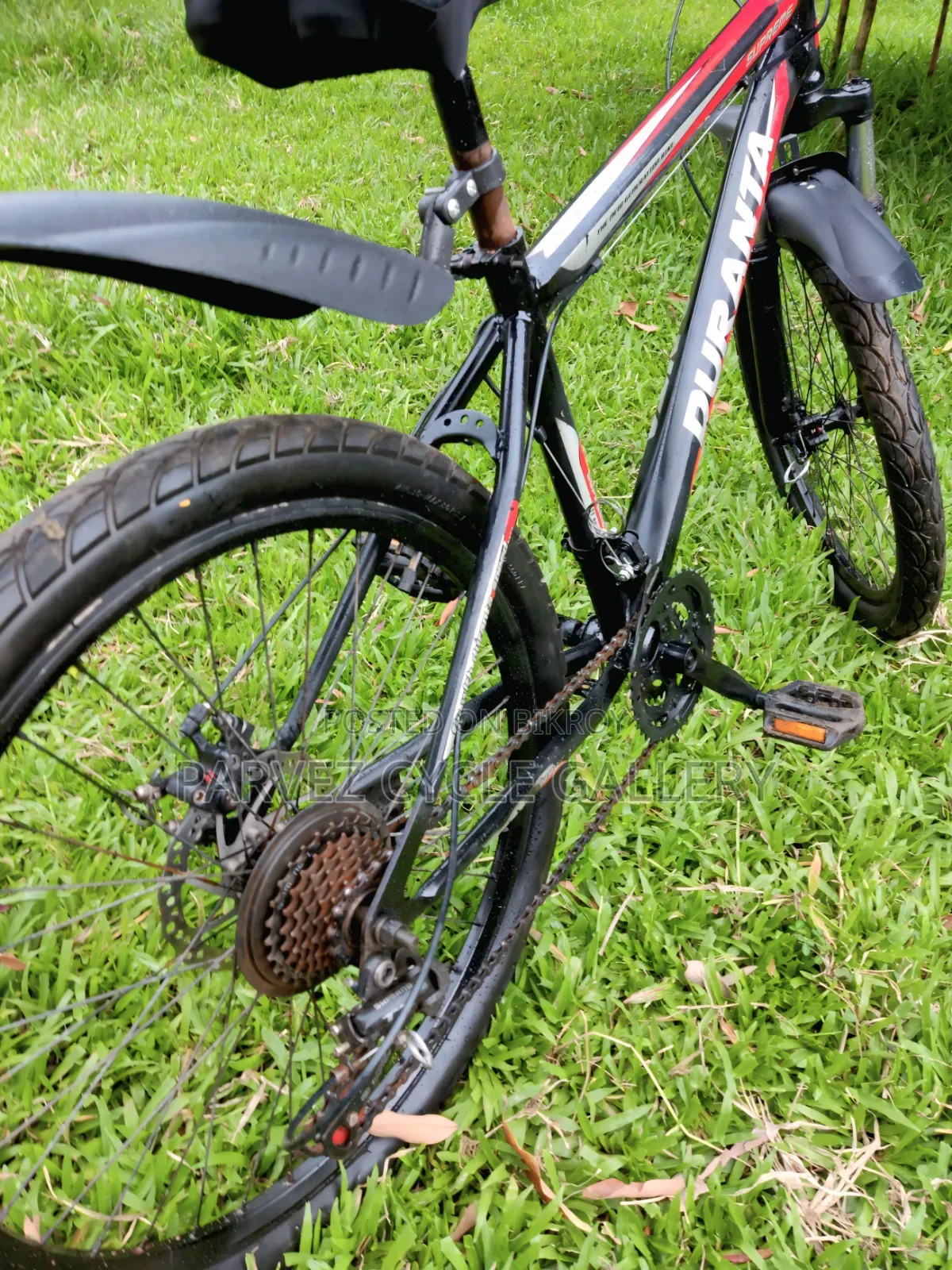 Duranta 24" Gear Cycle – Full Serviced Perfect for Office | ৳7,000
