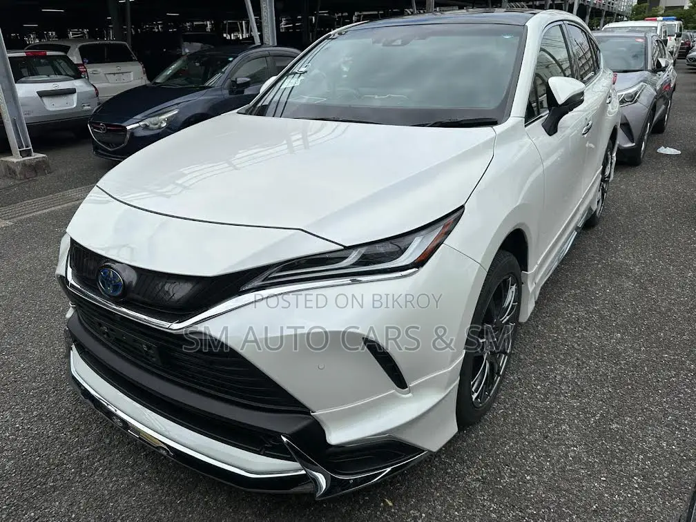 Toyota Harrier 2.5 Hybrid 4WD 2021 Pearl