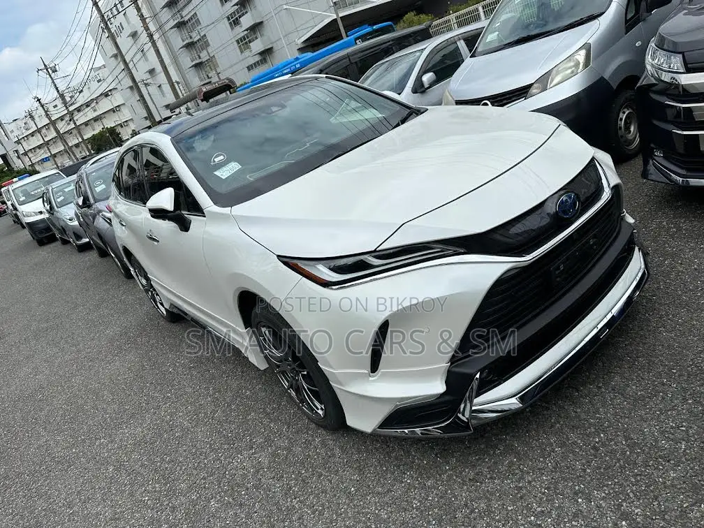 Toyota Harrier 2.5 Hybrid 4WD 2021 Pearl