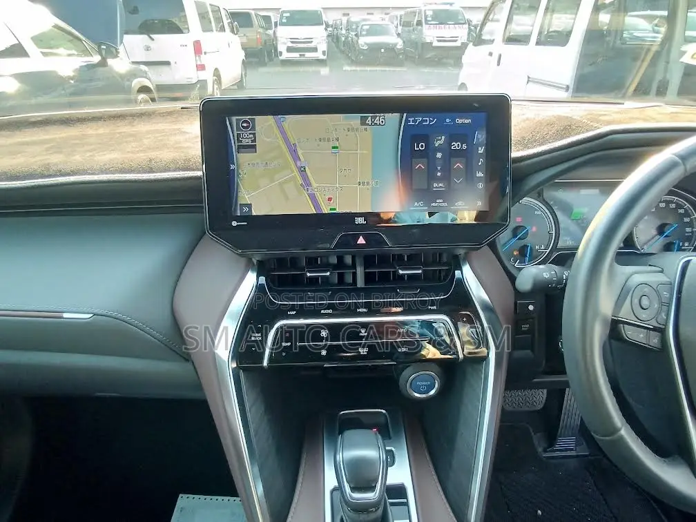 Toyota Harrier 2.5 Hybrid 4WD 2021 Pearl
