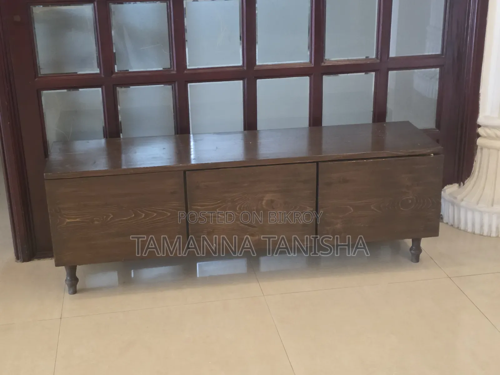 Wooden TV Console