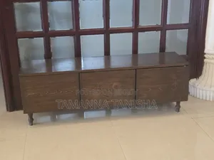 Wooden TV Console