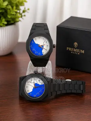 Aura Watch New Arabic Aura Watch Black Modern Creative Design ( Black)