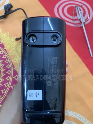 Philips Hand Mixer HR3720/10 | সম্পূর্ণ নতুন | Unused | Box সহ