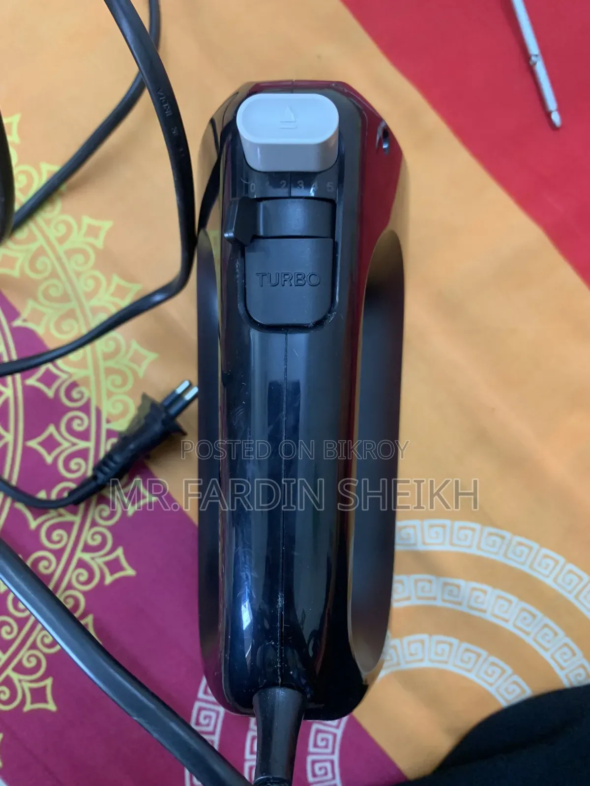 Philips Hand Mixer HR3720/10 | সম্পূর্ণ নতুন | Unused | Box সহ