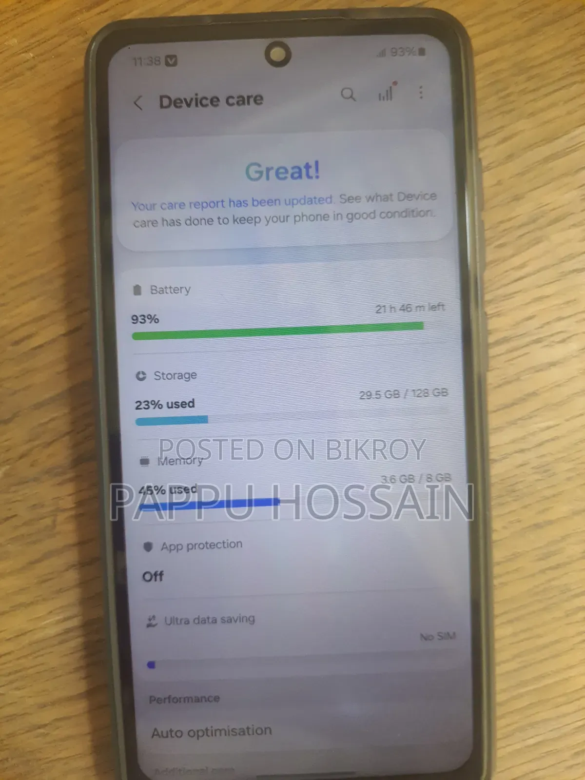 Samsung Galaxy A52 128 GB Black