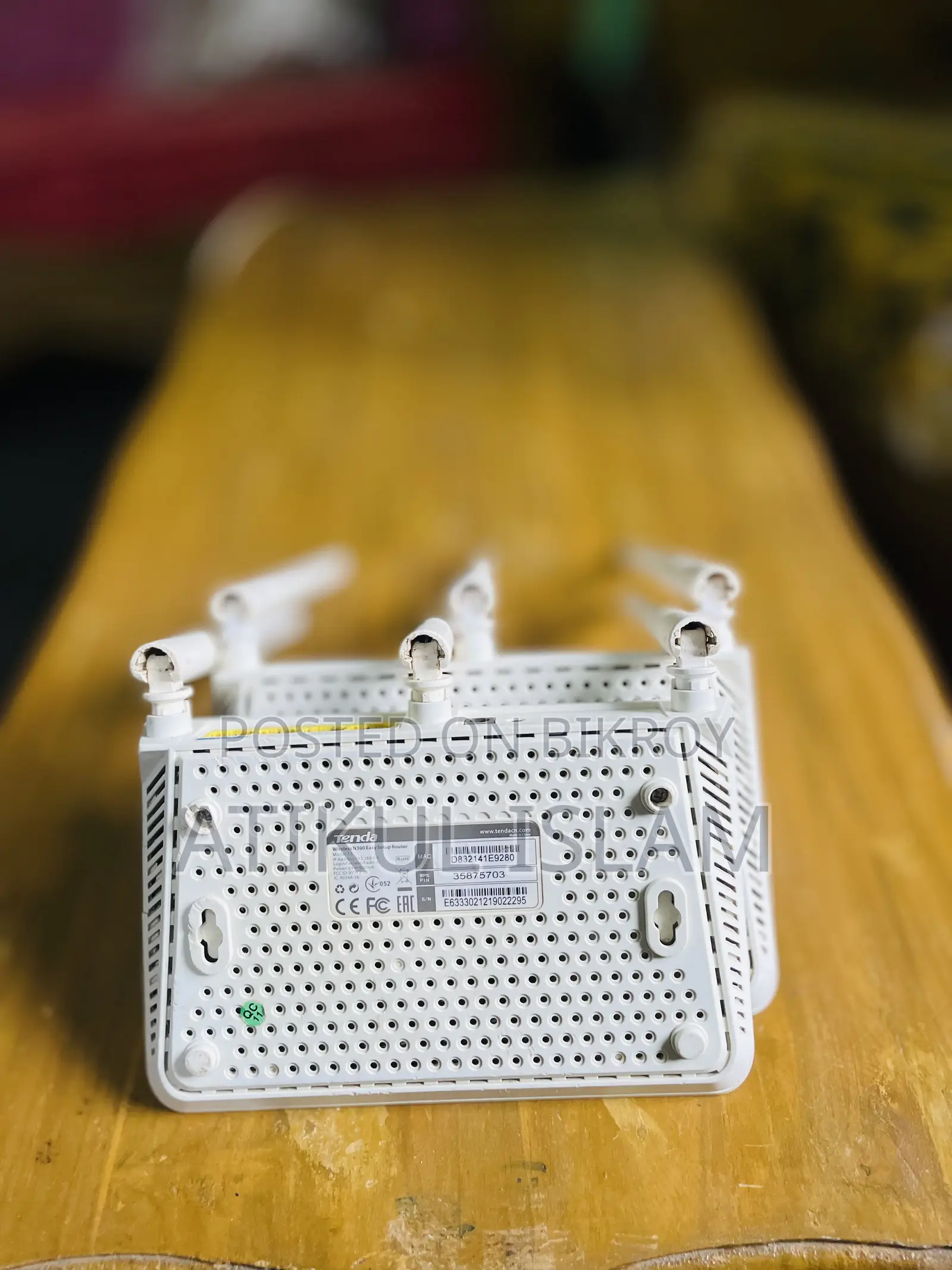Tenda F3 300 MBPS Fresh Router