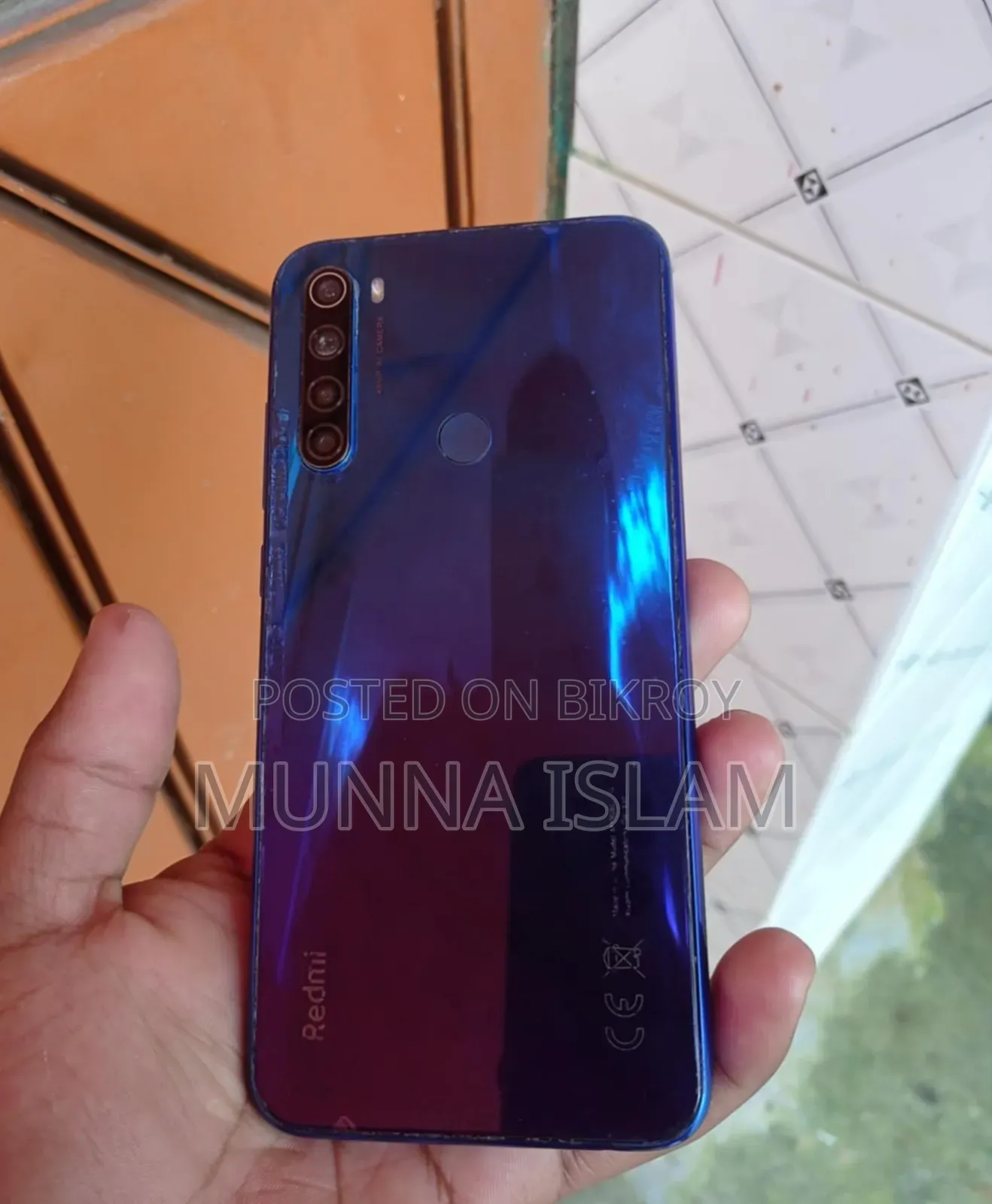 Xiaomi Redmi Note 8 64 GB Red