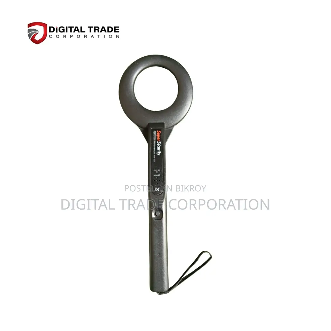 MD200 Hand Held Metal Detector