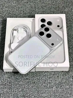 New Apple iPhone 17 Pro Max 256 GB Silver