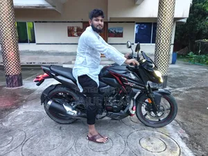 Honda X-Blade 160 2024 Black