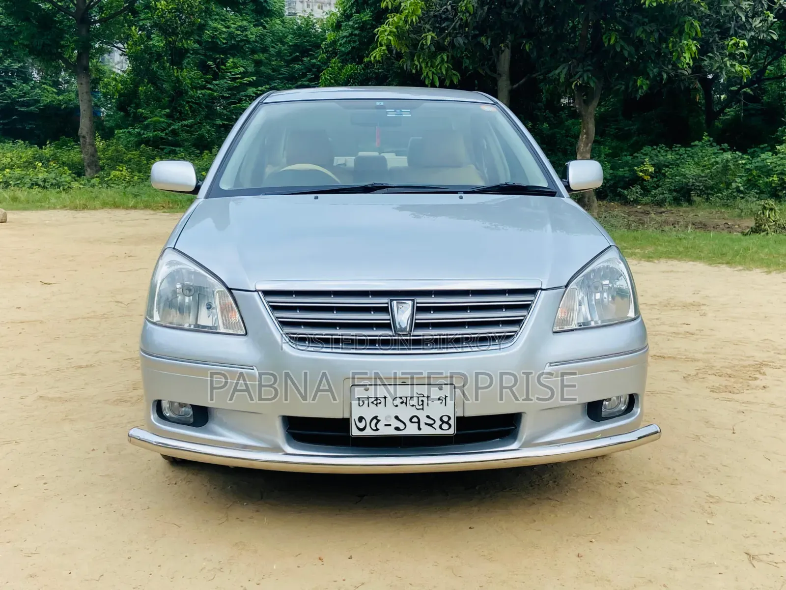Toyota Premio 1.5 FWD 2006 Silver