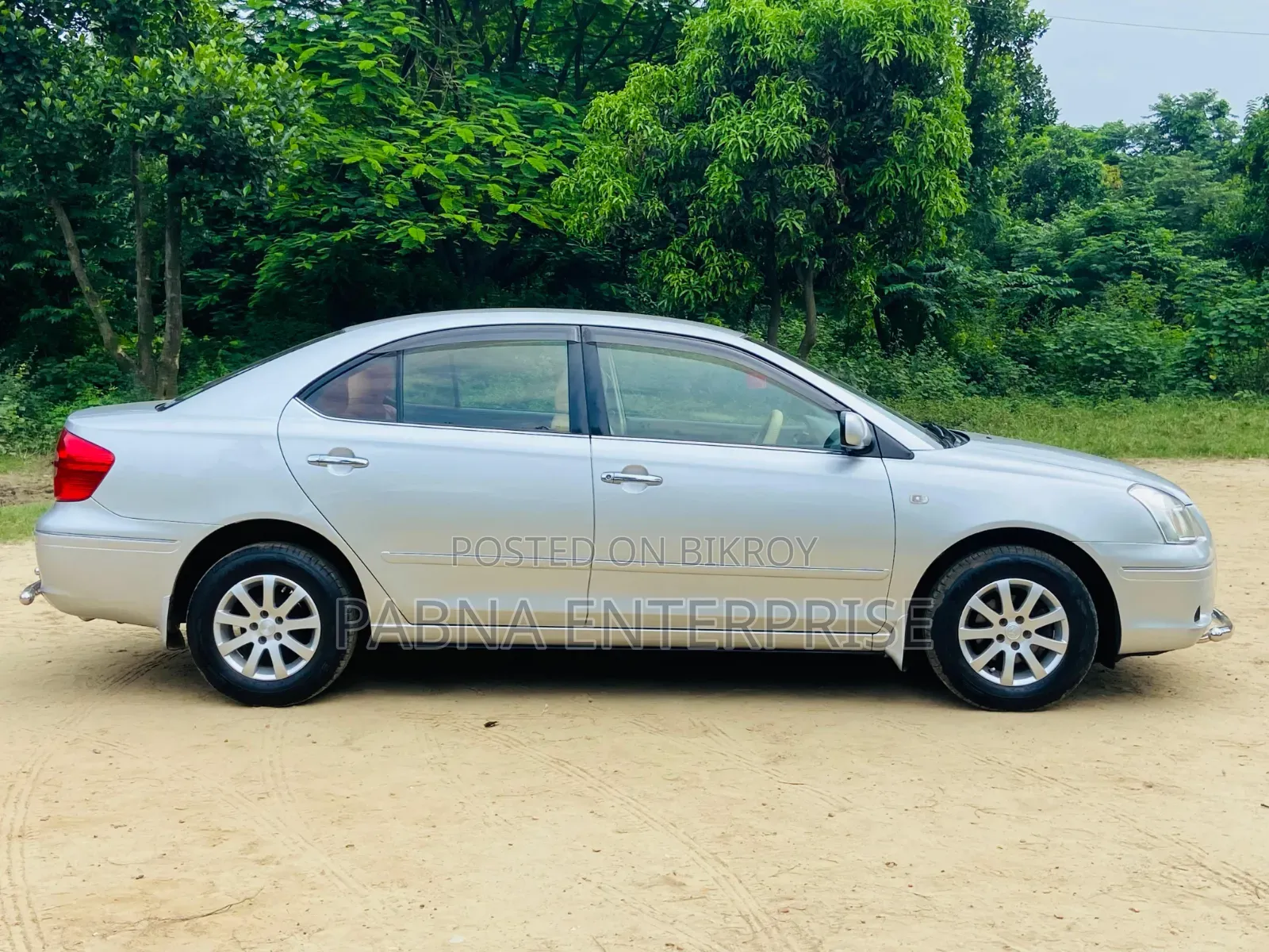 Toyota Premio 1.5 FWD 2006 Silver